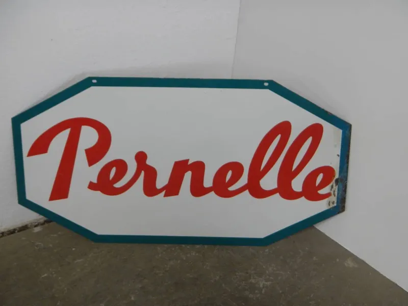 New Pamono Vintage French Double-Sided Pernell Plaque, 1960