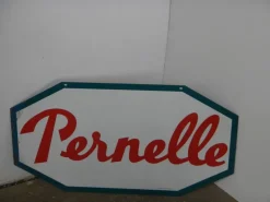 New Pamono Vintage French Double-Sided Pernell Plaque, 1960