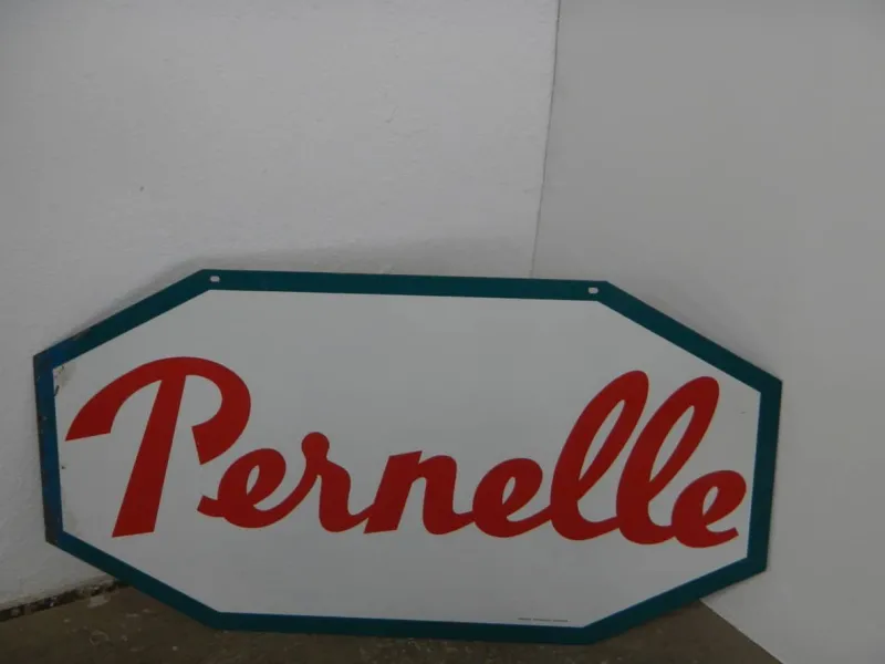 New Pamono Vintage French Double-Sided Pernell Plaque, 1960