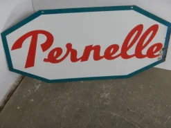 New Pamono Vintage French Double-Sided Pernell Plaque, 1960