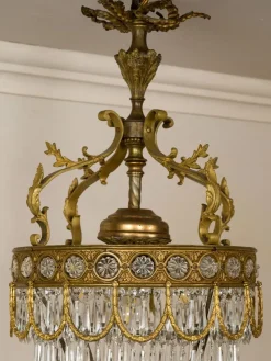 Hot Pamono Vintage French Empire Chandelier, 1920s