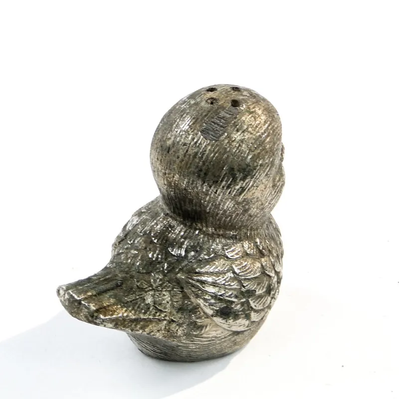 Pamono Vintage French Figurative Salt Holder, 1950s> Salt & Pepper Shakers