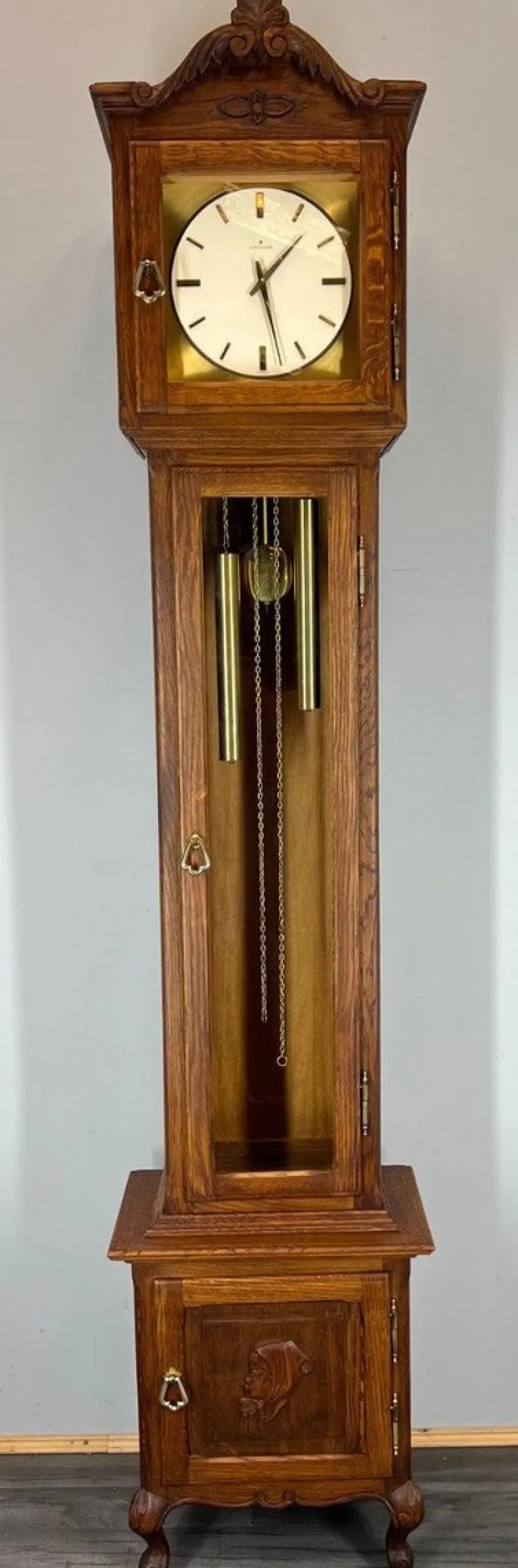 Pamono Vintage French Grandfather Clock> Clocks