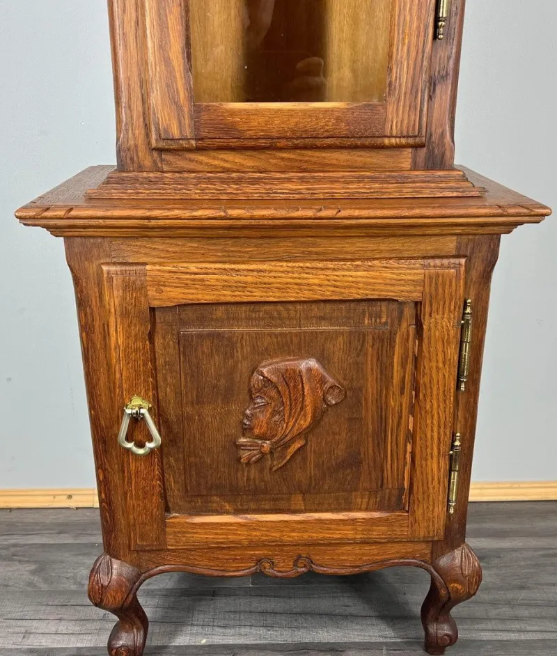 Pamono Vintage French Grandfather Clock> Clocks