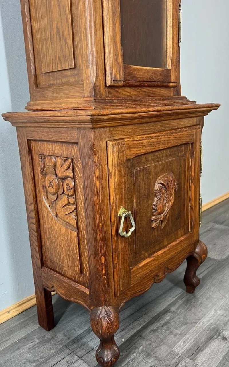 Pamono Vintage French Grandfather Clock> Clocks