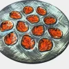 Sale Pamono Vintage French Hand-Painted Fat Lava Oyster Serving Platter from MBFA Pornic, 1960s
