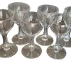 Outlet Pamono Vintage French Hollow-Footed Champagne Glasses, 1950, Set of 6