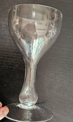 Outlet Pamono Vintage French Hollow-Footed Champagne Glasses, 1950, Set of 6