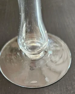 Outlet Pamono Vintage French Hollow-Footed Champagne Glasses, 1950, Set of 6