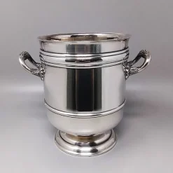 New Pamono Vintage French Ice Bucket from Christofle, 1950s