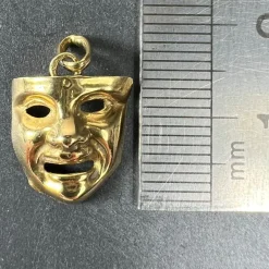Pamono Vintage French 18k Yellow Gold Charm Pendant, 1970s