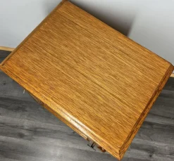 Discount Pamono Vintage French Louis XVI Style Oak Bedside Tables, Set of 2
