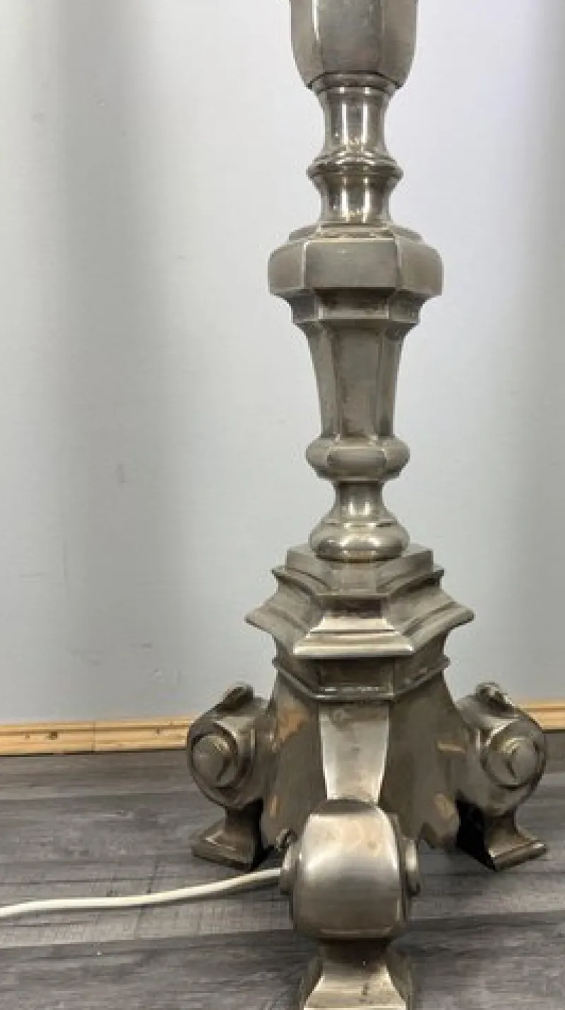 Pamono Vintage French Metal Floor Lamp> Floor Lamps