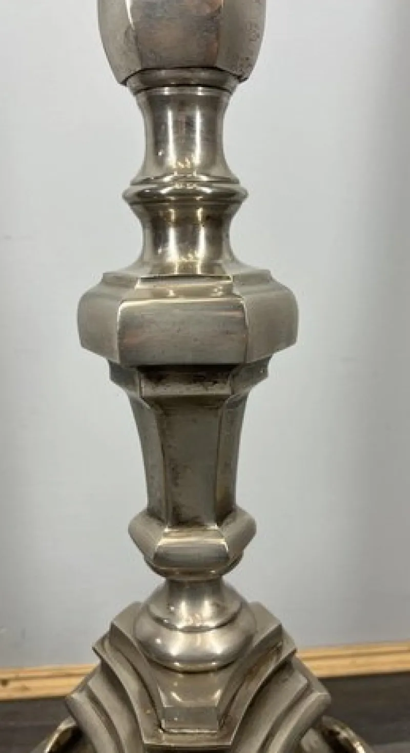 Pamono Vintage French Metal Floor Lamp> Floor Lamps
