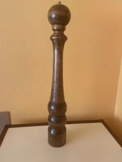 Best Pamono Vintage French Pepper Mill by Borel, 1960s