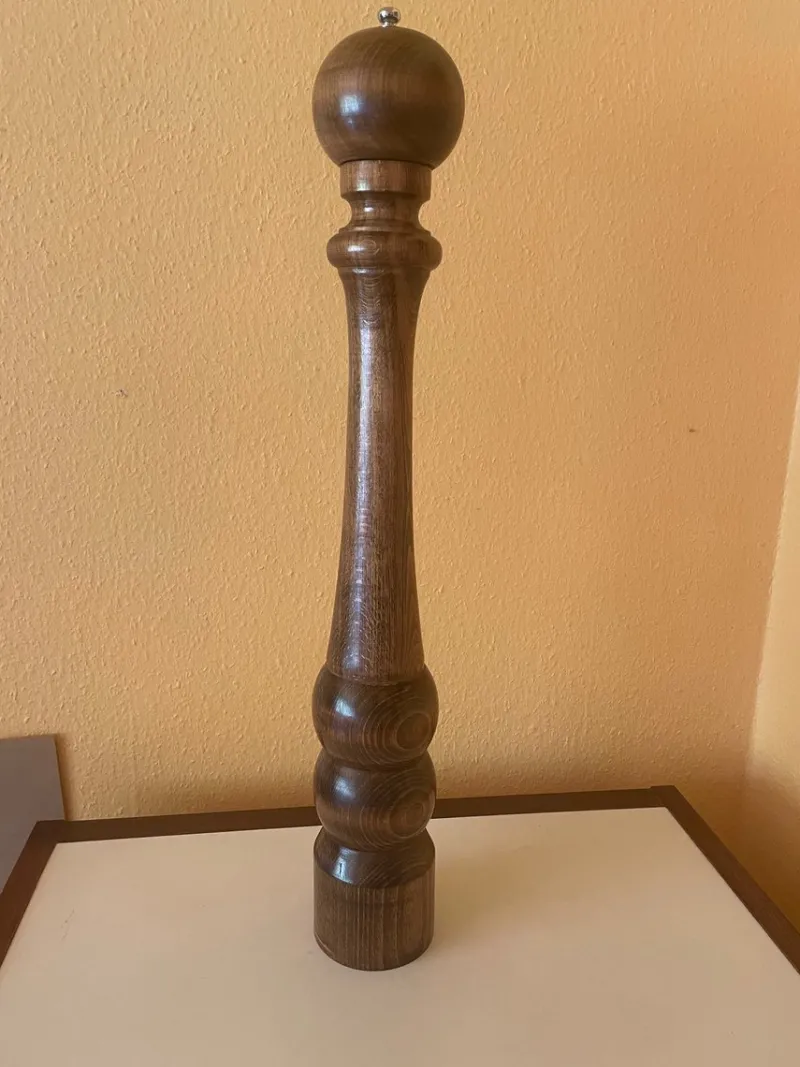 Best Pamono Vintage French Pepper Mill by Borel, 1960s