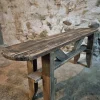 Sale Pamono Vintage French Pine Bench, 1960s