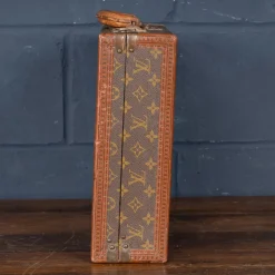 Pamono Vintage French President Briefcase in Monogram Canvas from Louis Vuitton, 1990><noscript><img width=