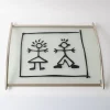 Online Pamono Vintage French Serving Tray by Yves Blayo, 1990s