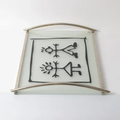 Online Pamono Vintage French Serving Tray by Yves Blayo, 1990s