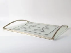 Online Pamono Vintage French Serving Tray by Yves Blayo, 1990s