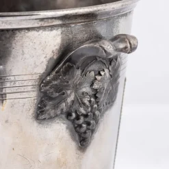 Pamono Vintage French Silver Plated Delbeck Reims Champagne Cooler, 1930><noscript><img width=