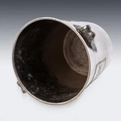 Pamono Vintage French Silver Plated Delbeck Reims Champagne Cooler, 1930><noscript><img width=
