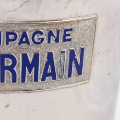 Pamono Vintage French Silver Plated Champagne Cooler from H. Germain, 1930