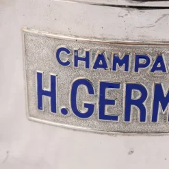 Pamono Vintage French Silver Plated Champagne Cooler from H. Germain, 1930