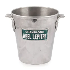 Pamono Vintage French Silver Plated Abel Lepitre Champagne Cooler, 1930> Ice Buckets & Wine Coolers