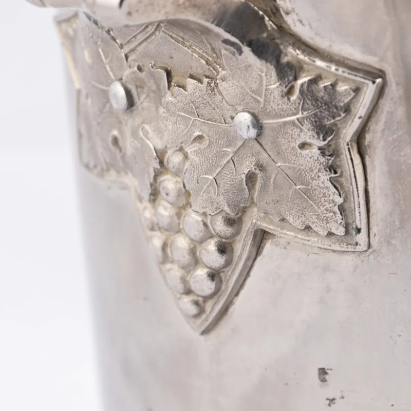 Pamono Vintage French Silver Plated Abel Lepitre Champagne Cooler, 1930> Ice Buckets & Wine Coolers