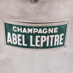 Pamono Vintage French Silver Plated Abel Lepitre Champagne Cooler, 1930><noscript><img width=