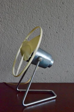 Online Pamono Vintage French Table Fan from Calor