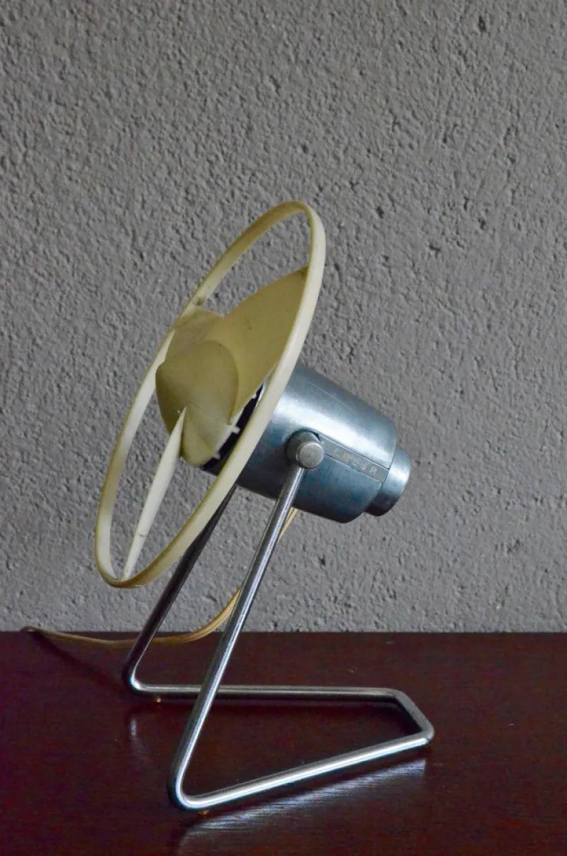 Online Pamono Vintage French Table Fan from Calor