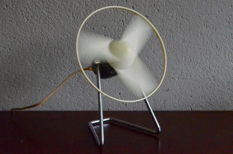 Online Pamono Vintage French Table Fan from Calor