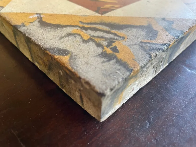 Online Pamono Vintage French Tiles, 1930s-1940s, Set of 6