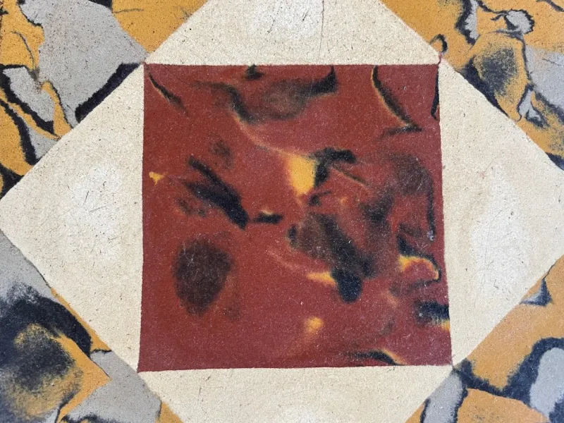 Online Pamono Vintage French Tiles, 1930s-1940s, Set of 6