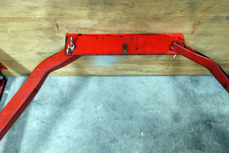 Pamono Vintage French Virax Workbench, 1960s> Worktables & Workbenches