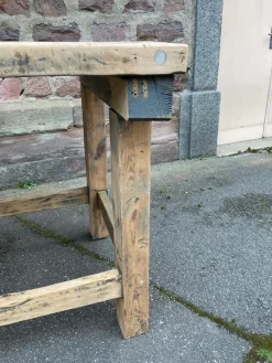 Pamono Vintage French Workshop Table> Worktables & Workbenches