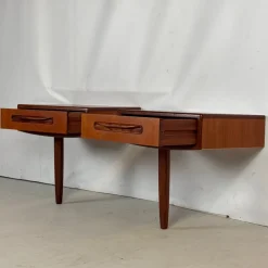 Pamono Vintage Fresco Bedside Tables from G-Plan, 1970s, Set of 2><noscript><img width=