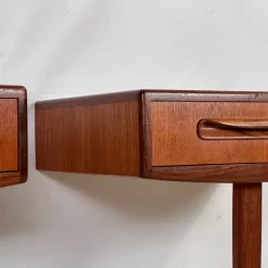 Pamono Vintage Fresco Bedside Tables from G-Plan, 1970s, Set of 2><noscript><img width=