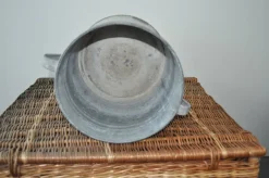 Pamono Vintage Galvanized Zinc Planter, 1950s> Planters And Jardiniere
