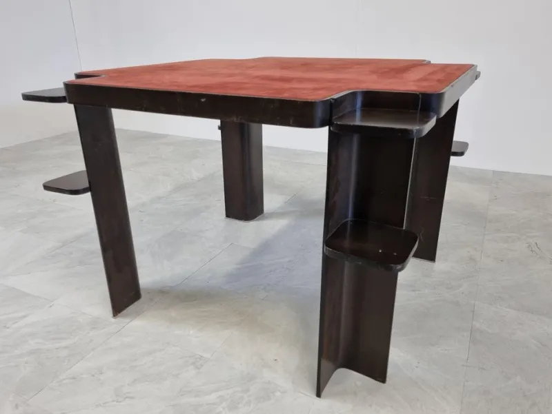 Outlet Pamono Vintage Game Table from Cini & Nils, 1970s