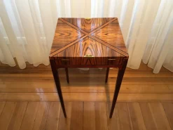 Pamono Vintage Games Table from Gallé><noscript><img width=