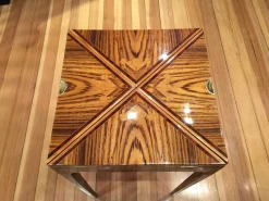 Pamono Vintage Games Table from Gallé><noscript><img width=