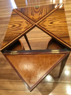 Pamono Vintage Games Table from Gallé><noscript><img width=