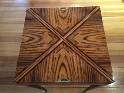 Pamono Vintage Games Table from Gallé><noscript><img width=