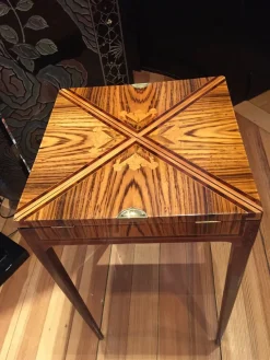 Pamono Vintage Games Table from Gallé><noscript><img width=