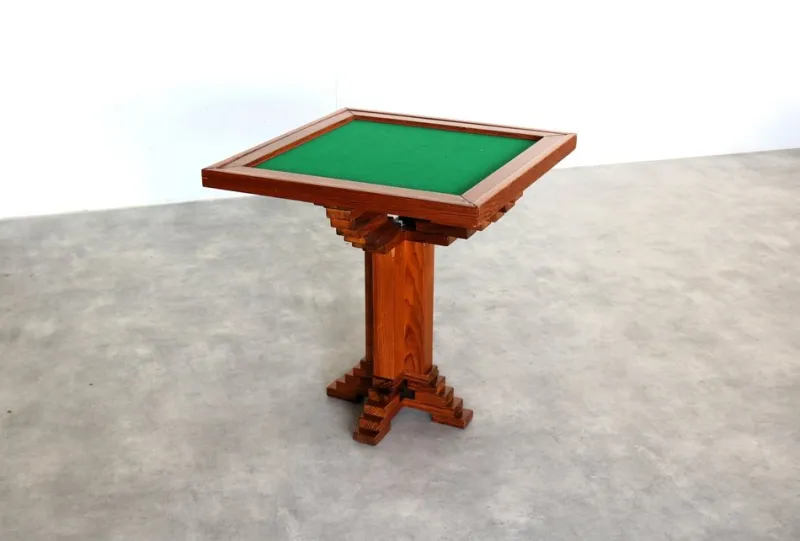 Pamono Vintage Gaming Poker Table, 1970s> Game Tables