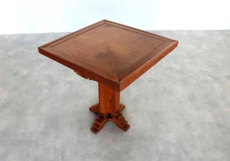 Pamono Vintage Gaming Poker Table, 1970s> Game Tables